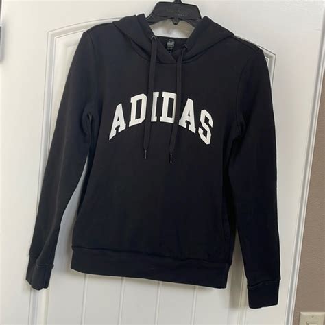 black adidas hoodie cheap|Adidas black hoodie women.